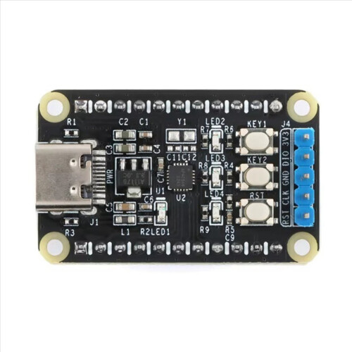 2X PY32F002BF15U6TR PY32F002B PY32F002 Core Development Board Module 24Mhz 32-Bit ARM Microcontroller 24KB Flash 1