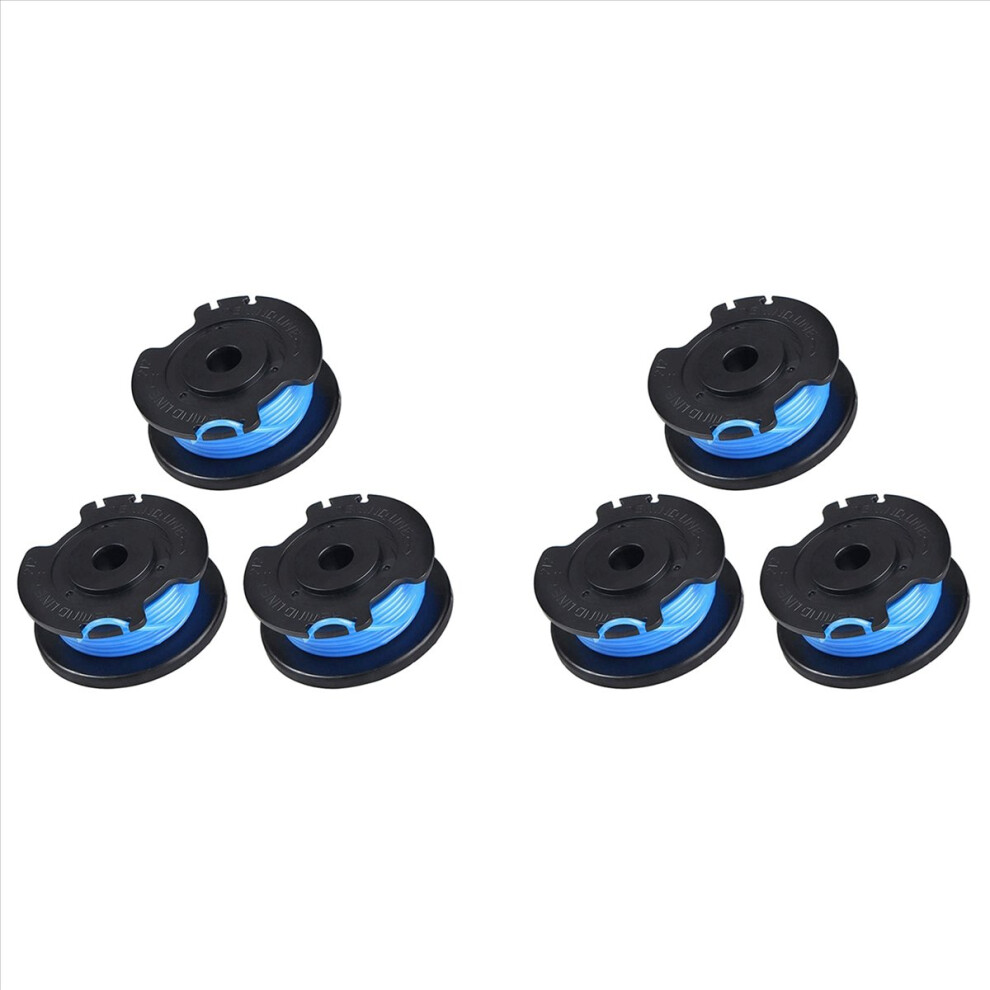 6Pack String Trimmer Replacement Spool Line 29252 29092 for Greenworks 20V 24V 40V 80V Weed Eater Cordless Trimmer