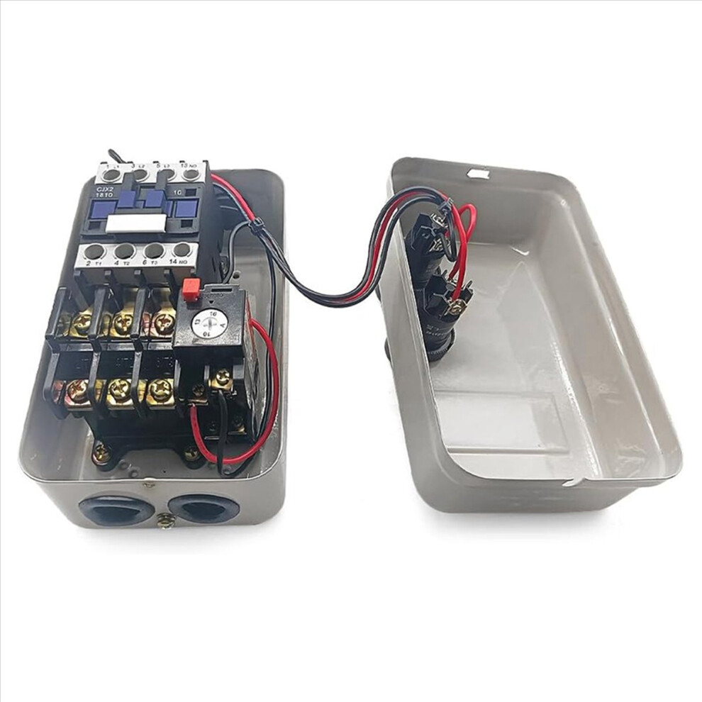 2X Moteur électrique magnétique, 220V 4KW 5,5HP Moteur à interrupteur — free download