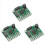 3X RM3100 Module Drie- Elektronische Magnetische Veldsensor SPI Dubbele Interface Geometrische Magnetische Sensor Module 1