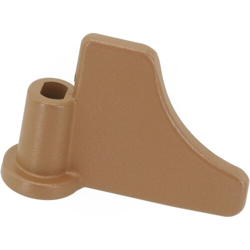 Aluminum Alloy Bread Maker Paddle Replacement, Durable Kneading Blade for Efficient Dough Mixing, Gold 2