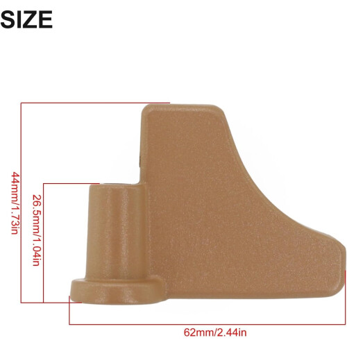 Aluminum Alloy Bread Maker Paddle Replacement, Durable Kneading Blade for Efficient Dough Mixing, Gold 1