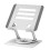 Ergonomic Rotating Stand for Tablets and Laptops Up-milk white 1