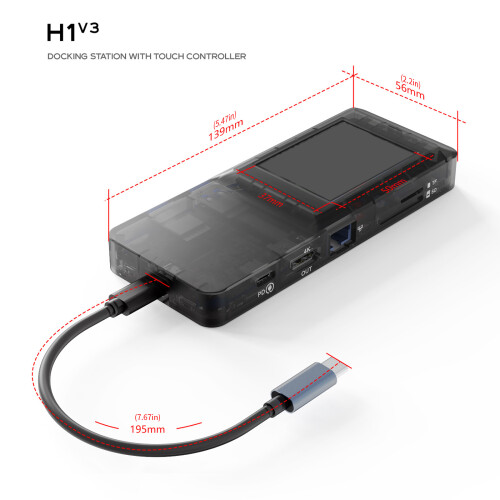 Dense Transportable Center for Laptop with Integrated Touch 2