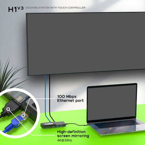 Dense Transportable Center for Laptop with Integrated Touch 1