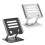 Ergonomic Rotating Stand for Tablets and Laptops Up-milk white 2