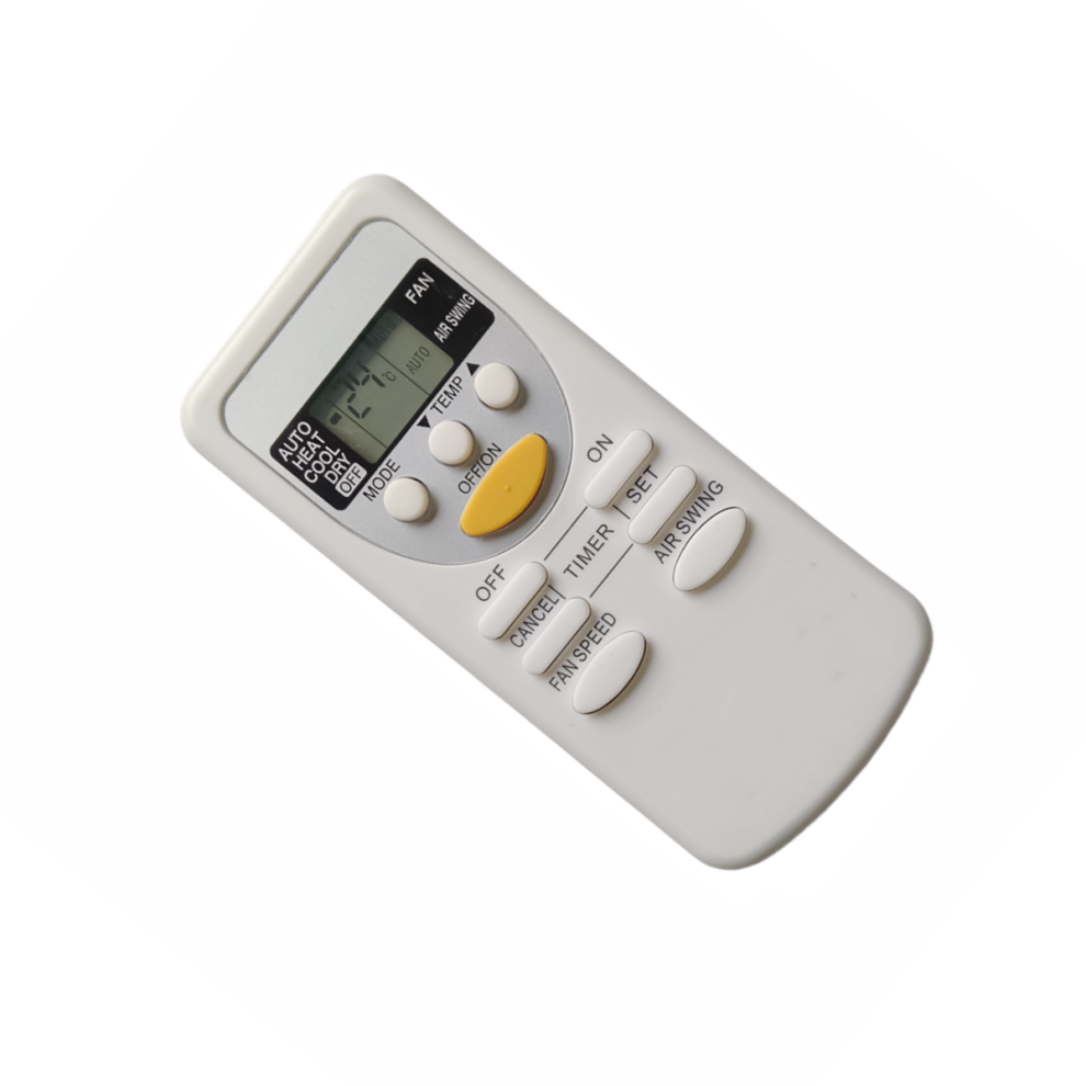 Replacement New Remote Control For Panasonic A75c2663 A75c2953 A75c3053 A75c2665 Ac A/C Air Conditioner 6935161406504