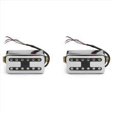 2X Brug Pickup voor Elektrische Gitaar Hals Brug Pickup Zessnarige Gitaar Accessoires