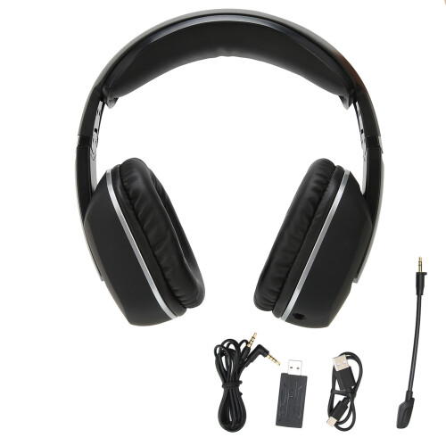 Ασύρματα ακουστικά Over Ear για λειτουργίες παιχνιδιών και μουσικής Χαμηλή