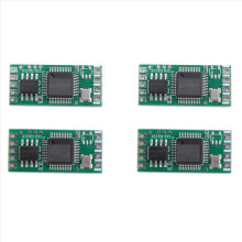 4 stuks analoge CVBS naar USB-cameramodule AV-naar-USB digitale signaalvideo-opnameconversiekaart ondersteuning / MJPG