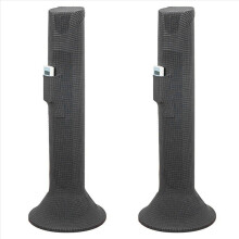 2X Tower Fan Cover Protector Elastic Floor Standing Full Cover Protector, Dust and Waterproof Protection B