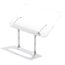 Kitchen Essential Foldable Acrylic Recipe Stand-Not rotatable