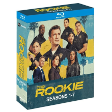 The Rookie Season 1-7 :  7-Disc English 1080P BD All Region New Box Set