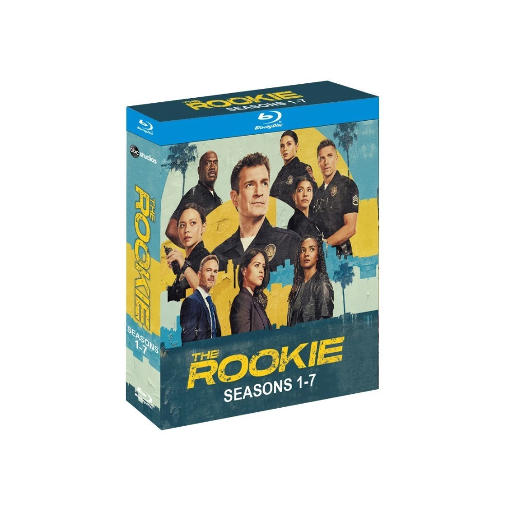 The Rookie Season 1-7 :  7-Disc English 1080P BD All Region New Box Set