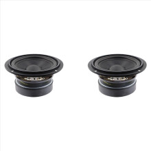2x universeel 4,5 inch ronde luidspreker stereogeluidssysteem 25W premium audio-accessoires audio midrange luidspreker