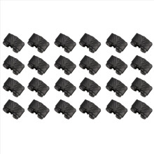 24 Stück Reparaturclips für Schiebedach-Gleitschienen (3-Zoll-Modelle) 918066133R 7701209744