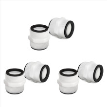 6 Pack Pool Hose Adapter 1.5 Inch for Above Ground Swimming Pool Hose and Filter Pumps