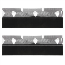 2X Car Instrument Cluster LCD Screen Display for- X5 E53 E38 E39(-2003) Dashboard Pixel Repair