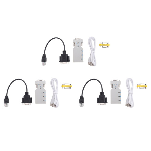 3X Serial Bluetooth Module RJ45 to RS232 Line Serial Port Bluetooth Console Line