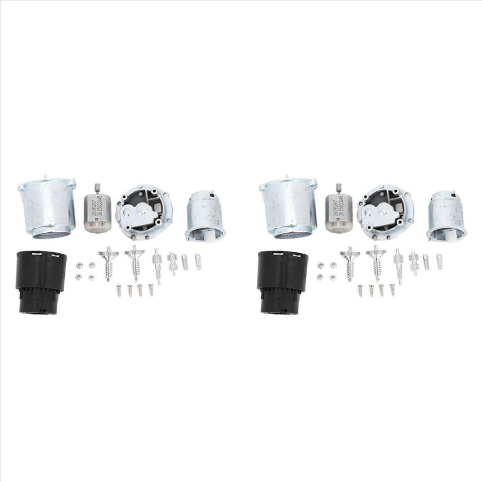 2X Car Side Wing Rear View Mirror Folding Part Motor Gear Repair Kit For X5 E53 E46 1999-2006 4852840260245