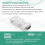 3X Serial Bluetooth Module RJ45 to RS232 Line Serial Port Bluetooth Console Line 7