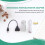 3X Serial Bluetooth Module RJ45 to RS232 Line Serial Port Bluetooth Console Line 4