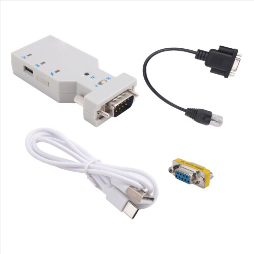 3X Serial Bluetooth Module RJ45 to RS232 Line Serial Port Bluetooth Console Line 1