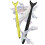 Precisions Styluses Pen with Fish Shaped Ergonomic Grip for-Red 5