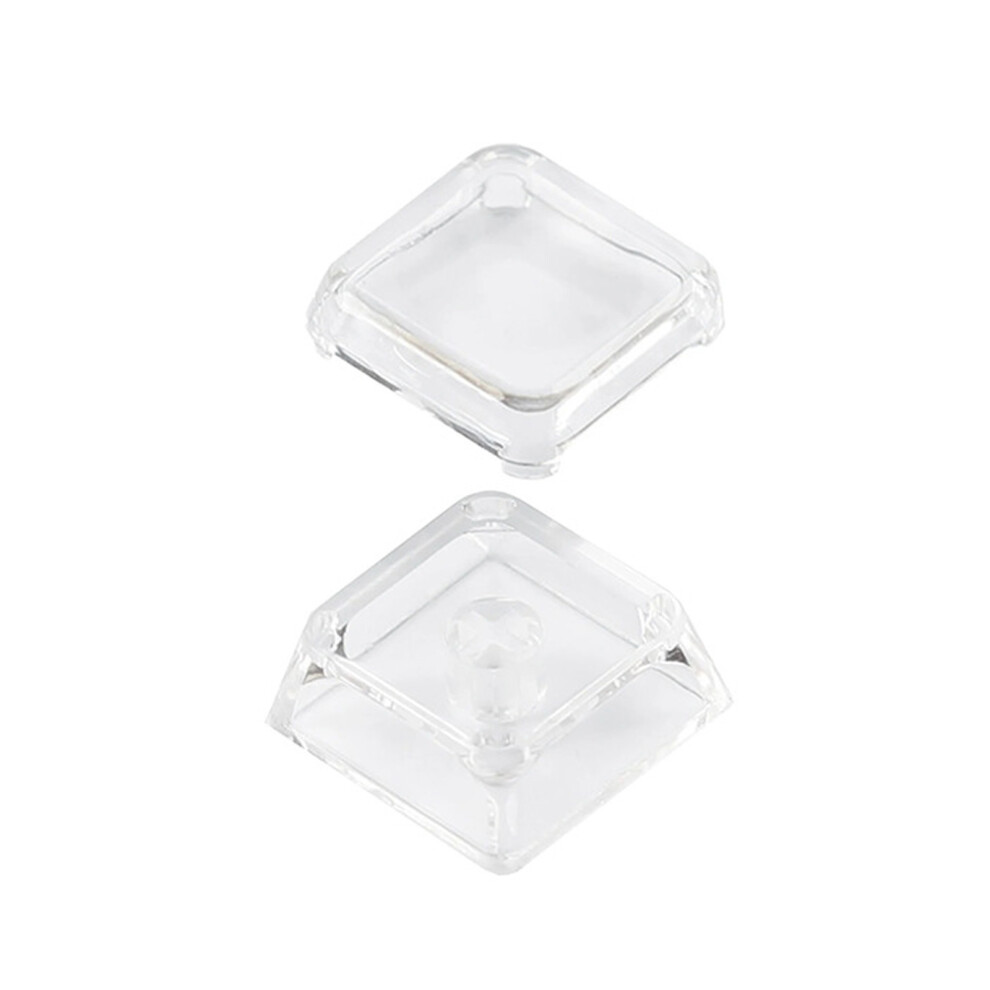 10/20/50/100Pcs Customizable Transparency Keycaps-50 7704000520072
