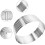 Adjustable Stainless Steel Cake Leveler Ring for Precise MultiLayer Cutting 9.812.2 Inch 4