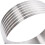 Adjustable Stainless Steel Cake Leveler Ring for Precise MultiLayer Cutting 9.812.2 Inch 5
