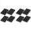 8 Pcs Soft Black Foam Sanding Pads Interface Sander Backing Pad for RS400 LS130 Sander 1