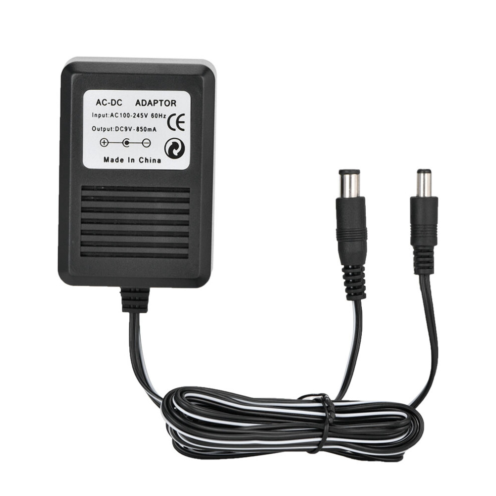 Enhance Your Gaming Journey, Ac Power Supply And Av Rca Cable Adapter For Seamless Snes Genesis Adventures, Good Sound, Good Sound, Good Sound, Stable 9420858958505
