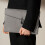 Protective Travel Inner Bag Replacement for-brown 15 inches 7