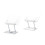 Kitchen Essential Foldable Acrylic Recipe Stand-Not rotatable 2