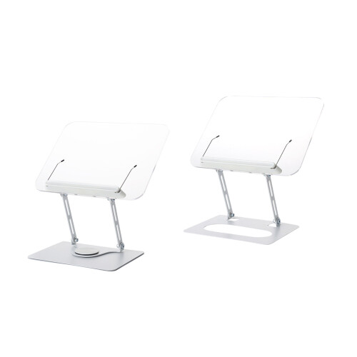 Kitchen Essential Foldable Acrylic Recipe Stand-Not rotatable 1