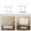 Kitchen Essential Foldable Acrylic Recipe Stand-Not rotatable 3