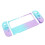 Capa protetora de silicone para Nintendo Switch OLED, com encaixe para dock, proteção reforçada, material macio ao toque e protetores de 8