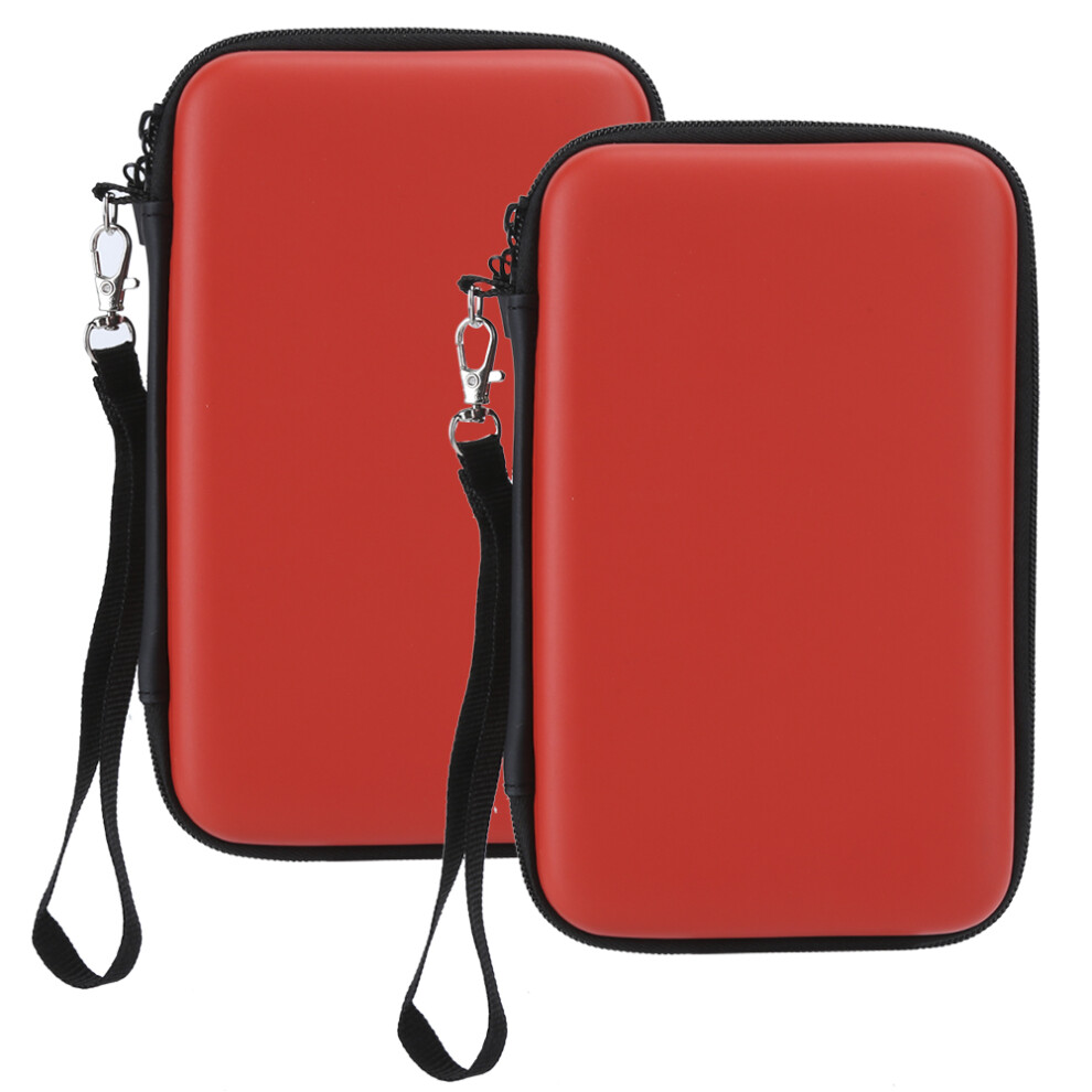 Protective Carry Pouch With Internal Double-Layer Nylon Compartment,Game Card Storage Offers Organized All In One Solution, Good Quality, Good Quality 9420858107705