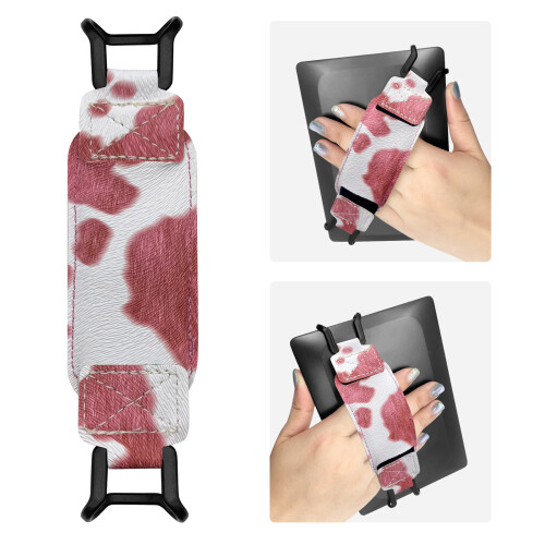 Flexible Tablet Hand Strap For 6 7 8inch Models Soft PU and-B 2