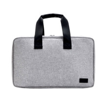 Travel Ready Keyboards Case Including Internal Foam-Gray M