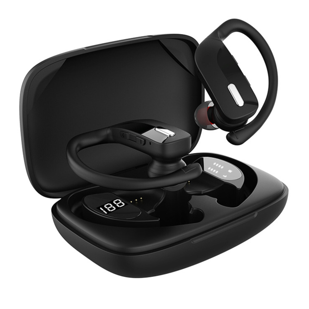 Elevate Your Listening Experience,Wireless Earbuds With Built-In Mic,Led Display Charging Case,True Open Ear Design,Stunning Audio Quality, Durable 9420858004905
