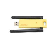 Sieťový adaptér USB s vysokou rýchlosťou, dvojpásmovým WiFi USB 3.0, podporuje rýchle internetové pripojenie 5 GHz a 2,4 GHz pre stolný