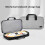 Keyboards Accessories Organizers Shockproof Portable-Black S 5