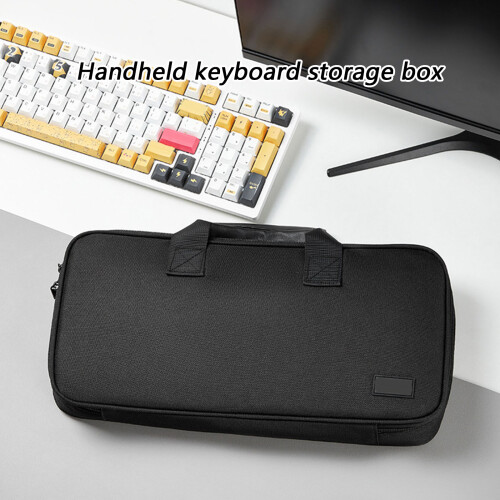 Travel Ready Keyboards Case Including Internal Foam-Gray M 2