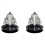 Conjunto de 2 eixos para 918-04822, 618-04822 e 918-04889 para plataforma de 42 polegadas. 1