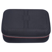 Custodia da viaggio per Nintendo Switch e OLED, guscio rigido con rivestimento in feltro, cerniera scorrevole, tracolla regolabile, 18 slot per