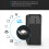 4x 1106SS 5.25 Bandeja Hot Swap Móvel CD-ROM Adaptador para Disco Rígido SSD Interno de 3,5 Polegadas - Preto 5