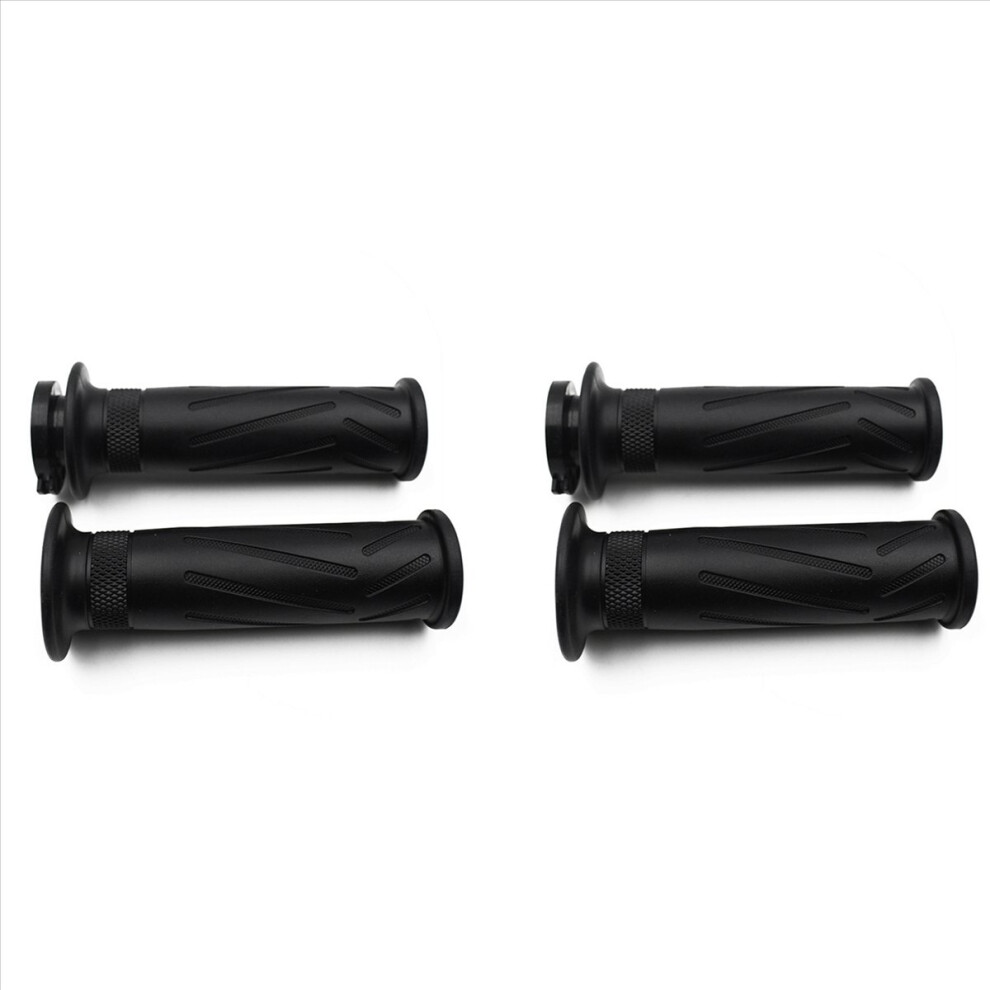 4X Handle Grips 22Mm Universal For Fzr400 Yzf R1 R1m R1s R6 Throttle Handle Rubber Sleeve Handlebar Bar 4852840269583
