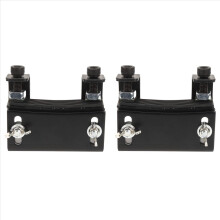 2X Drum Booster Elektronische Drum Pad Elektrische Drum Elektrische Lifter Drumpedaalstandaard Drumplatform Lifter (Zwart)